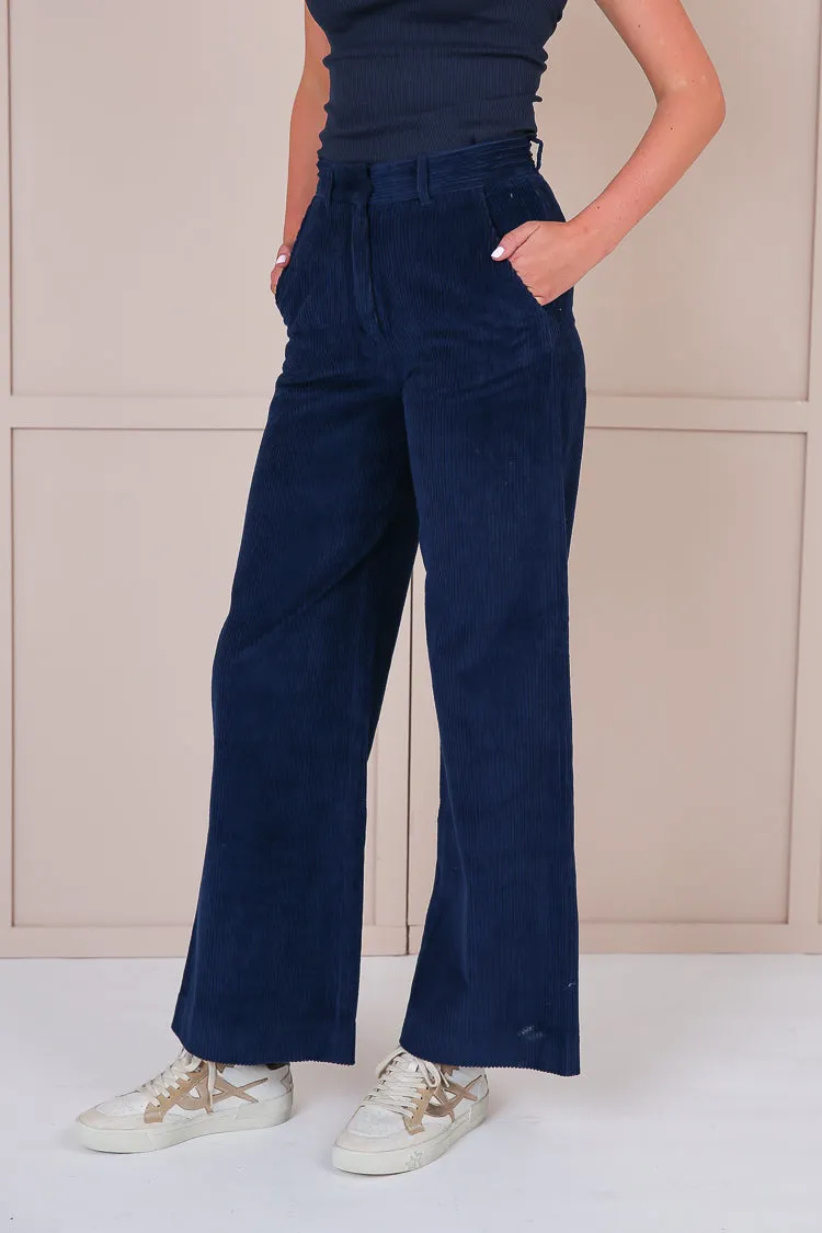 Moliin Amber Trouser - Beacon Blue