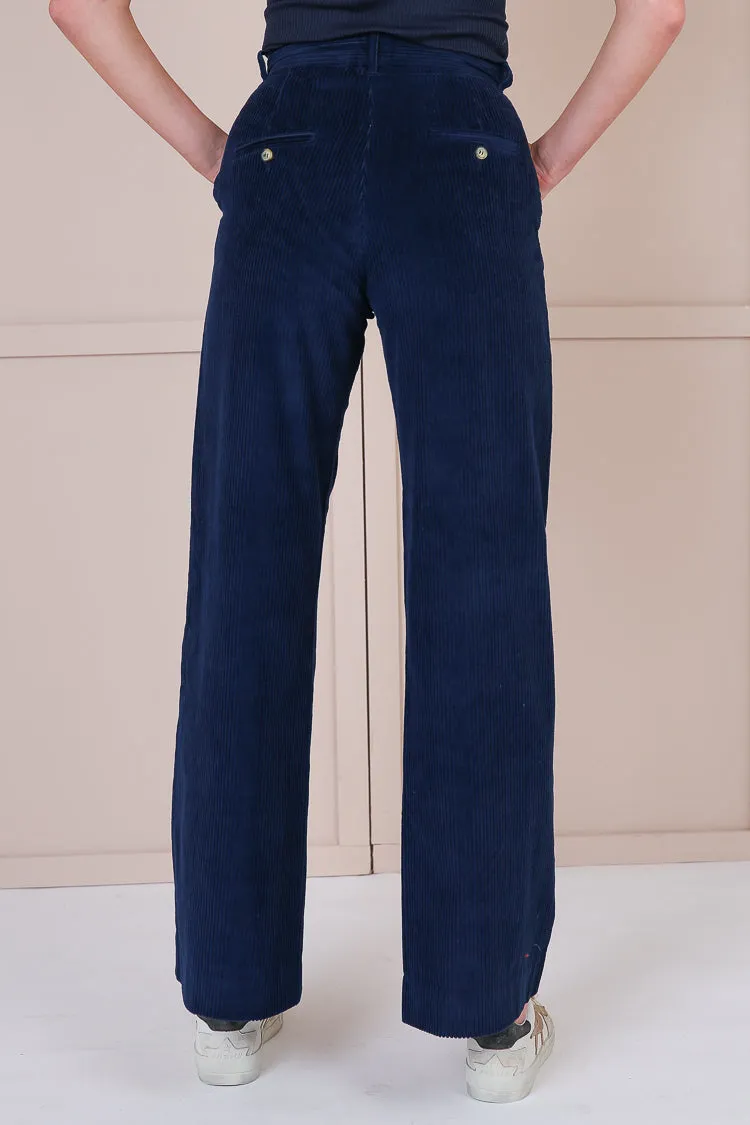 Moliin Amber Trouser - Beacon Blue