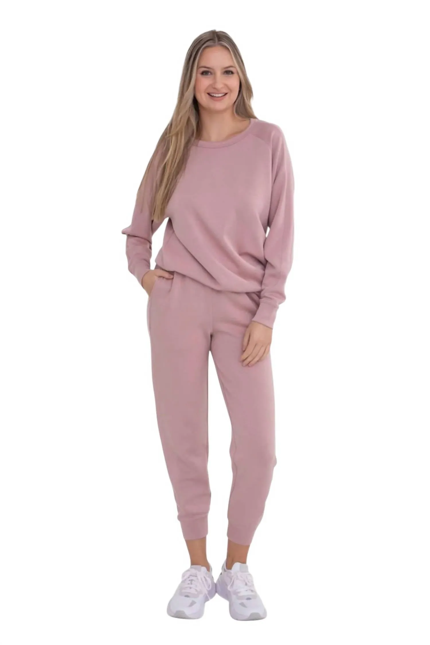 Mono B - Plus Size Elevated Joggers