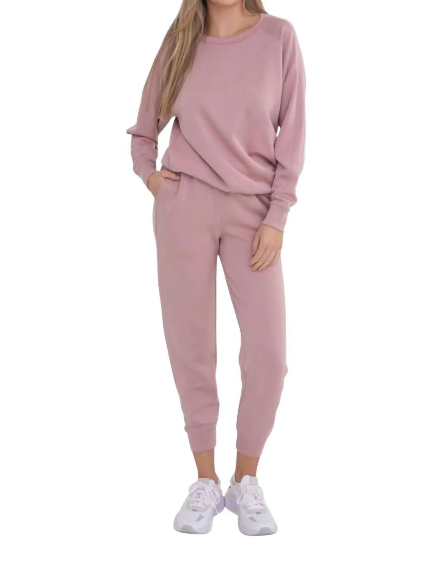 Mono B - Plus Size Elevated Joggers
