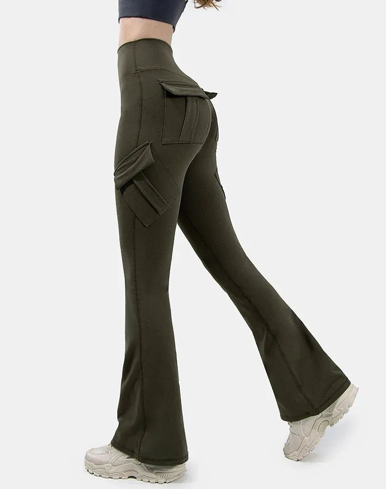 Motion Cargo Yoga Pants