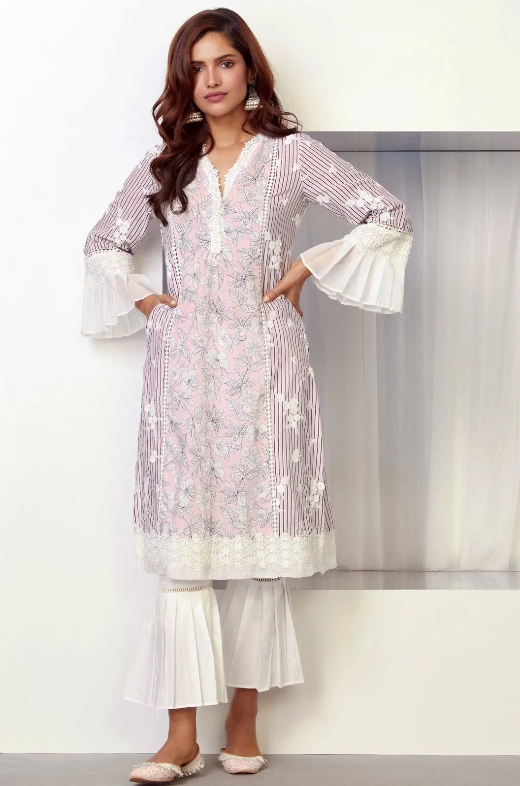 Mulmul Cotton Soho Kurta