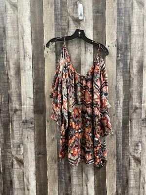 Multi-colored Dress Casual Short Parker, Size S