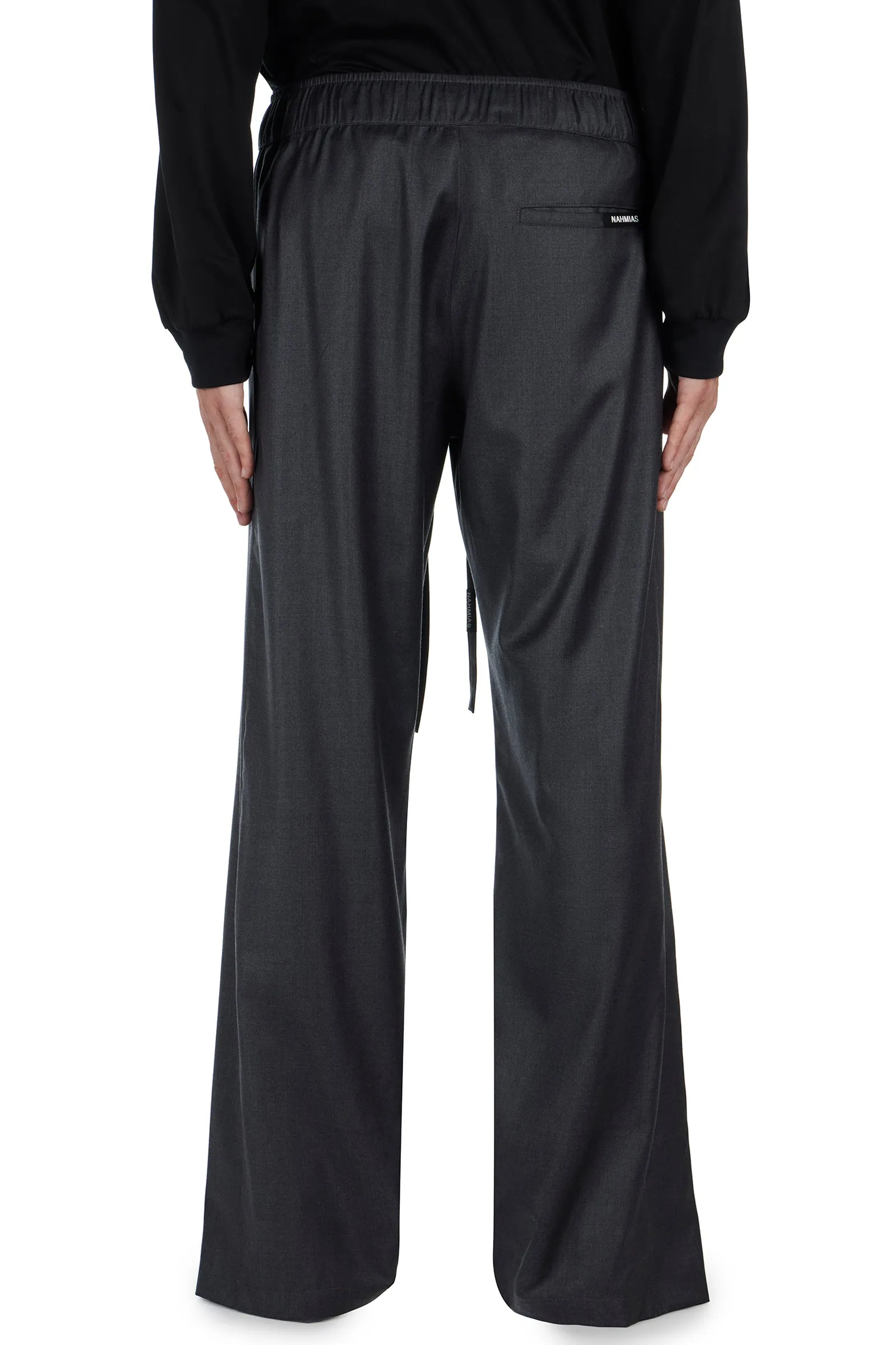 NAHMIAS | WOOL TRACK PANTS