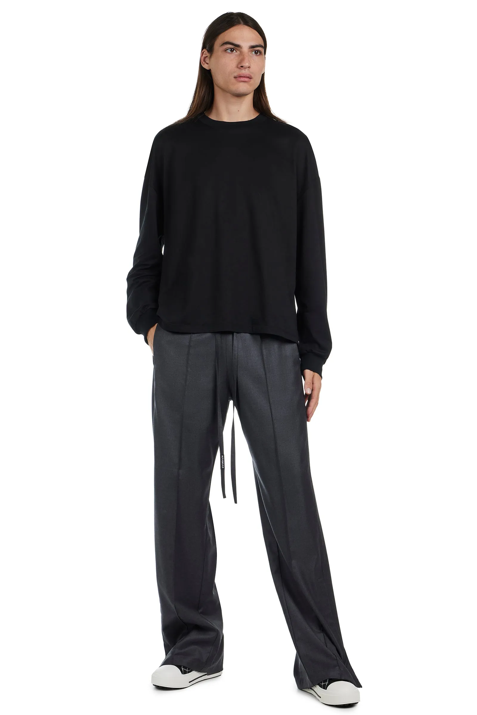 NAHMIAS | WOOL TRACK PANTS