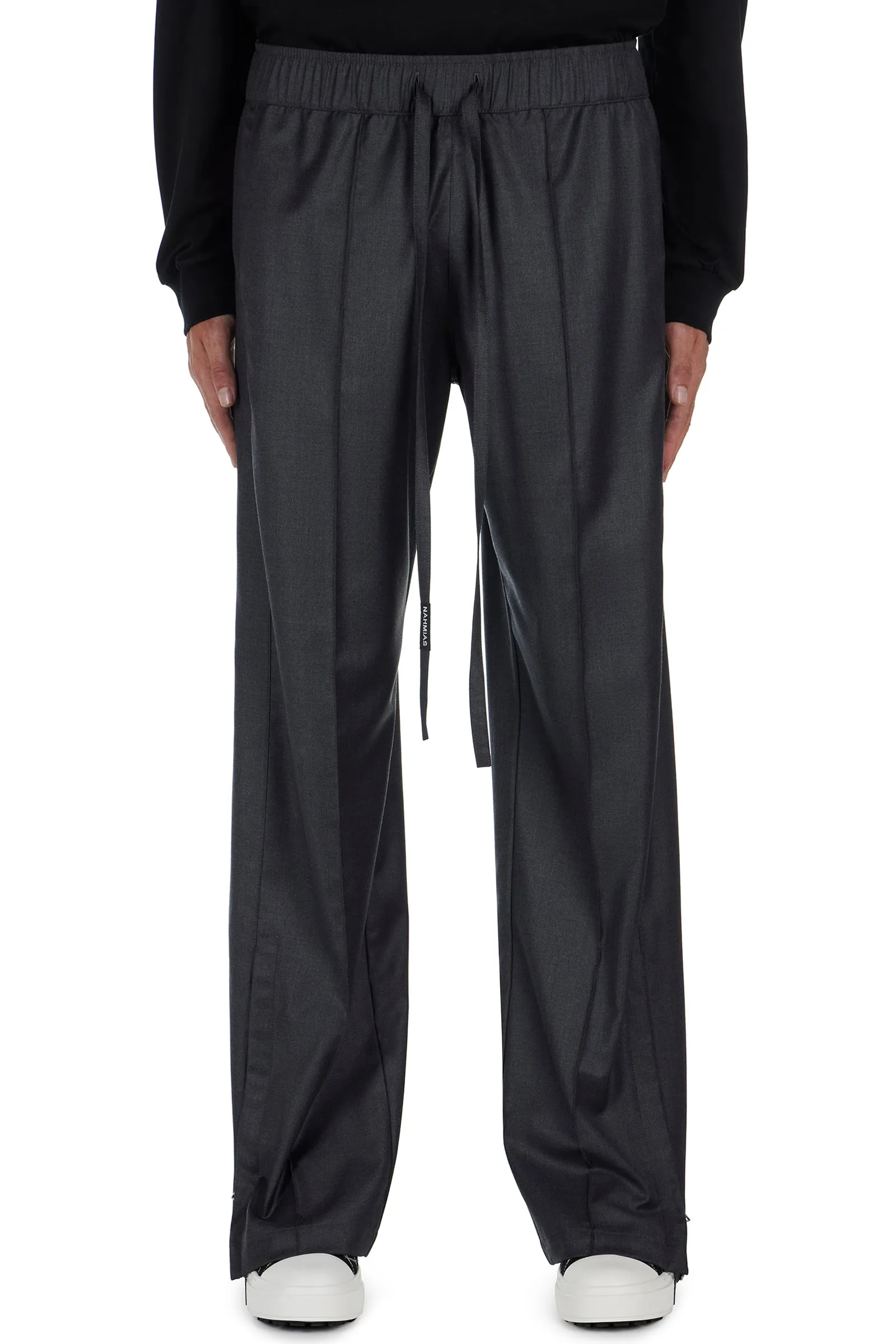 NAHMIAS | WOOL TRACK PANTS
