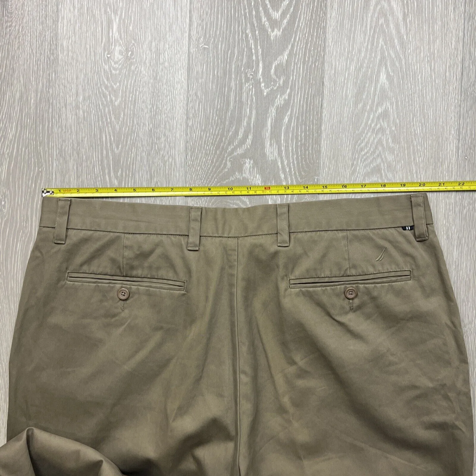Nautica Mens Modern Slim Fit Chinos Size 40 X 34L