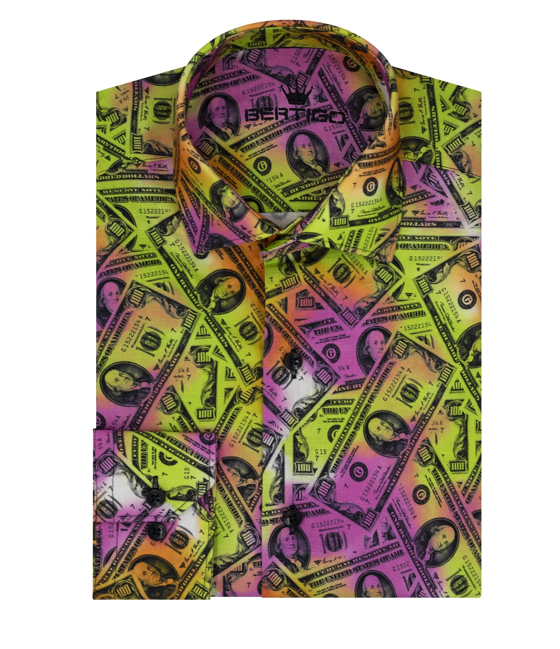 NELSON PINK MONEY SHIRT