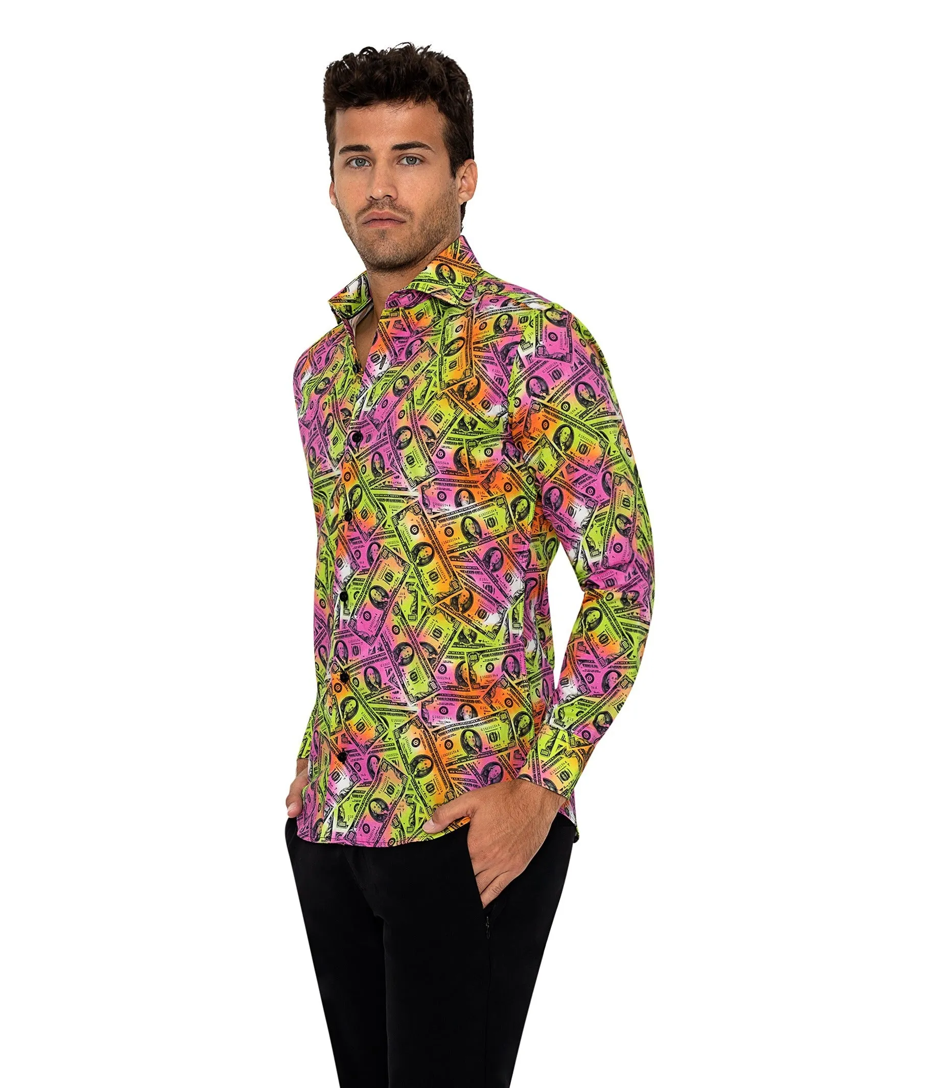 NELSON PINK MONEY SHIRT