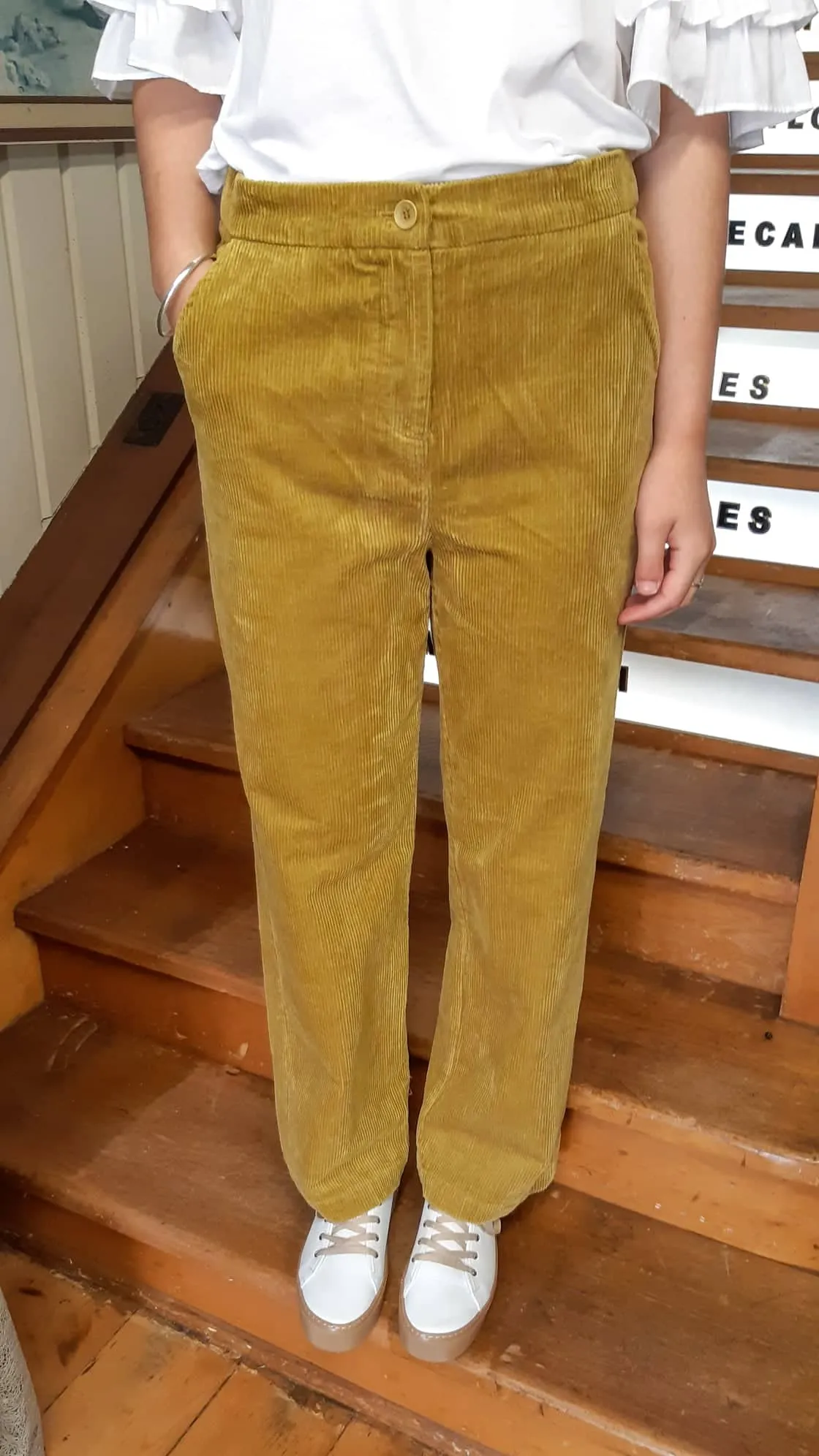 Nice Things - Corduroy Pants