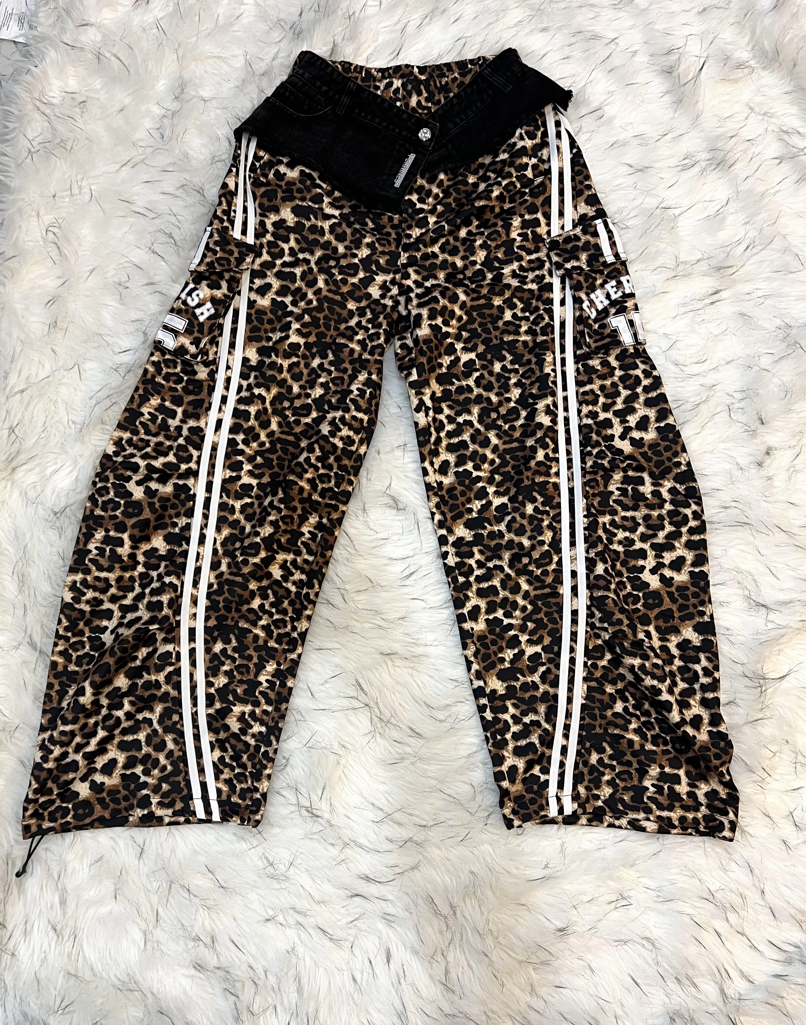 Noir Jungle Joggers