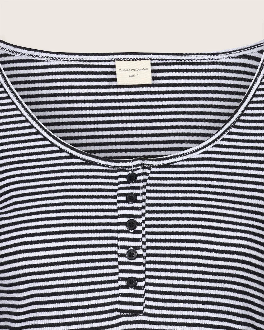 Nora Multicolour Stripe Print Top