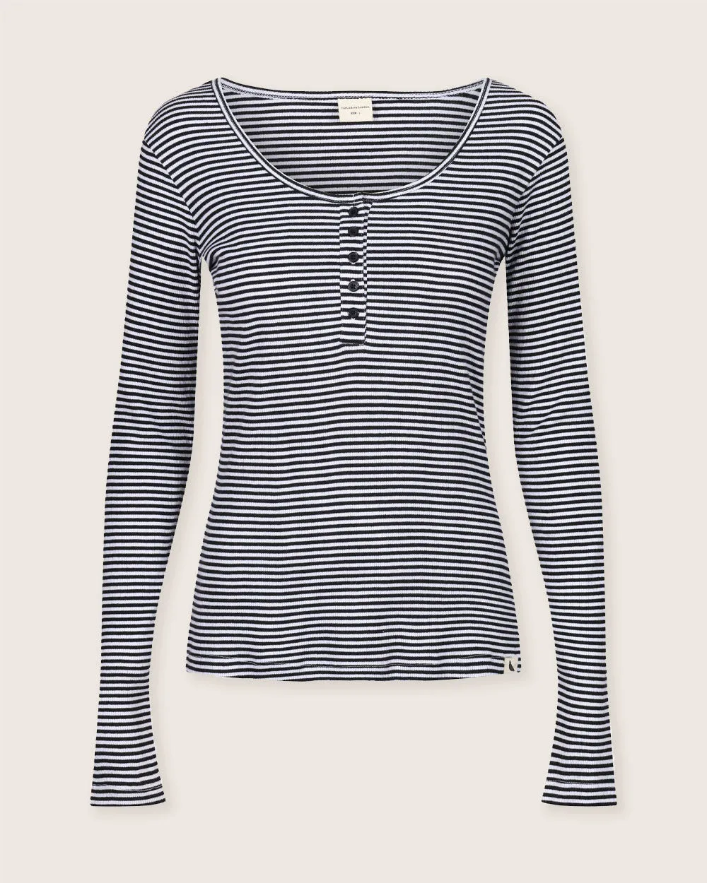 Nora Multicolour Stripe Print Top