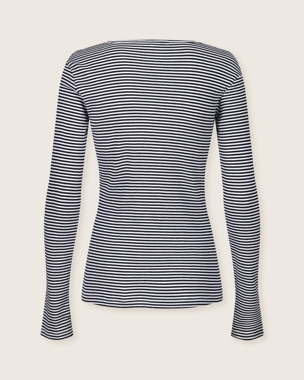Nora Multicolour Stripe Print Top