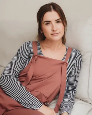 Nora Multicolour Stripe Print Top