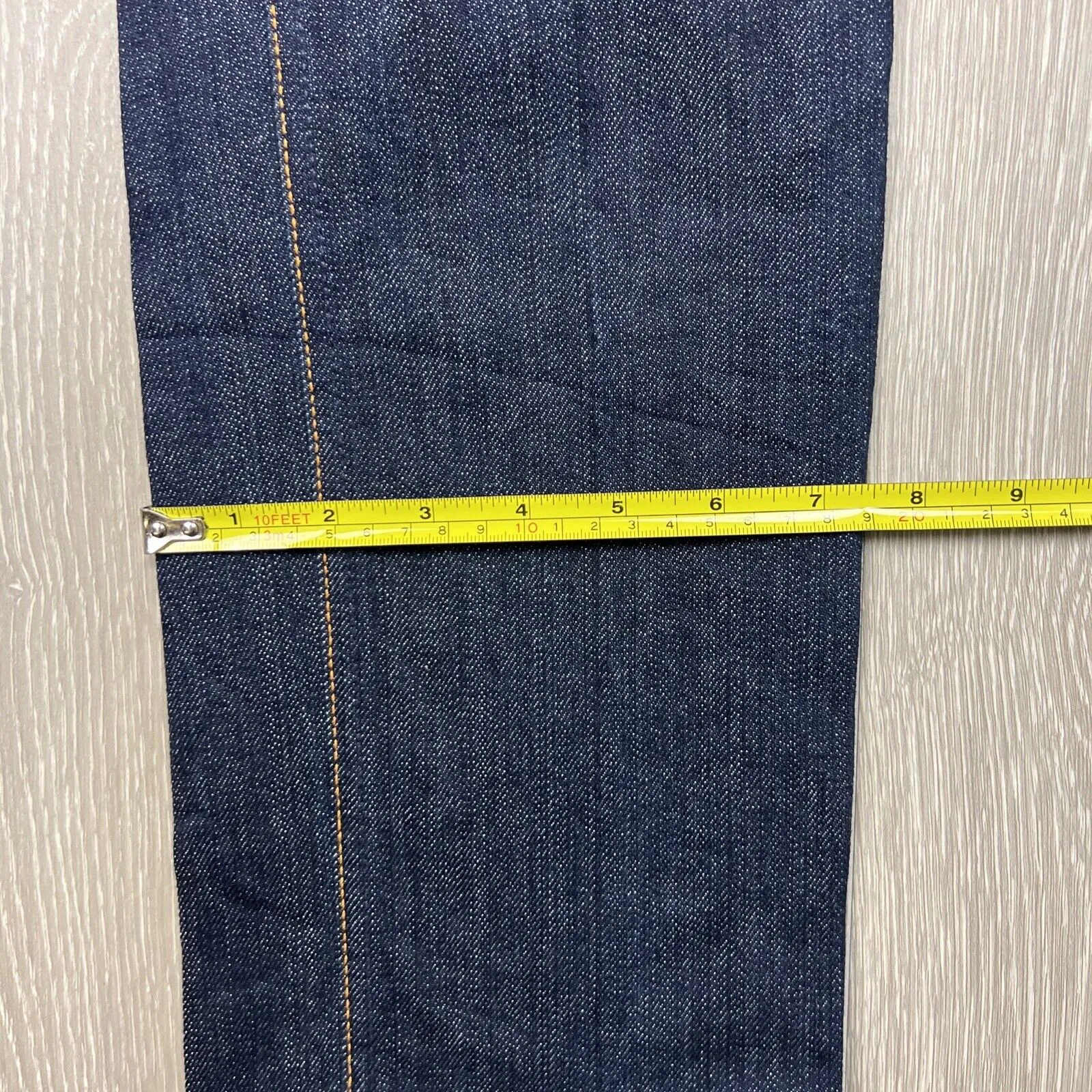 Nudie Jeans Co. Dark Blue Slim Jeans 'Dry Open Navy' Size 34 X 34