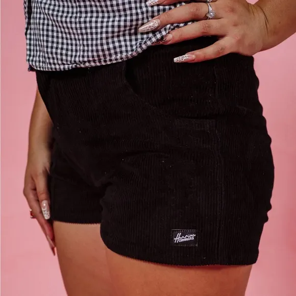 NWT Hammies Women’s Short in Black, Size 32 Waist