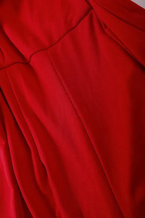 Off Shoulder Knot Jumpsuit