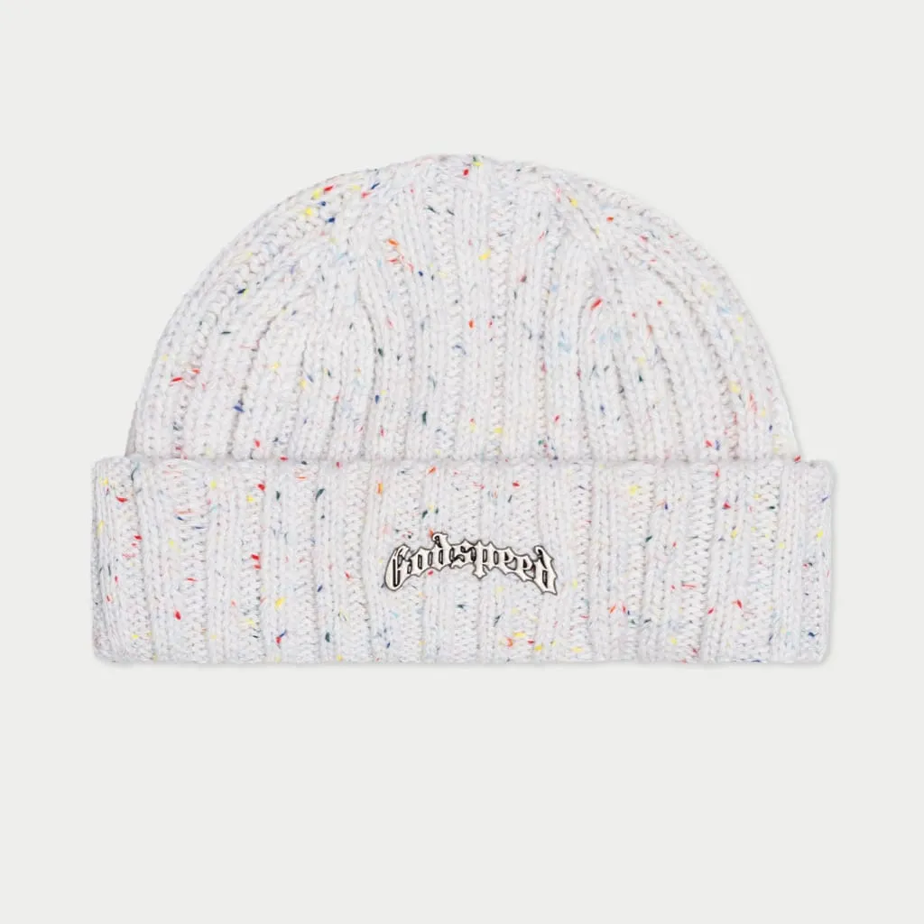 Og Logo Emblem Beanie (Birthday Cake)