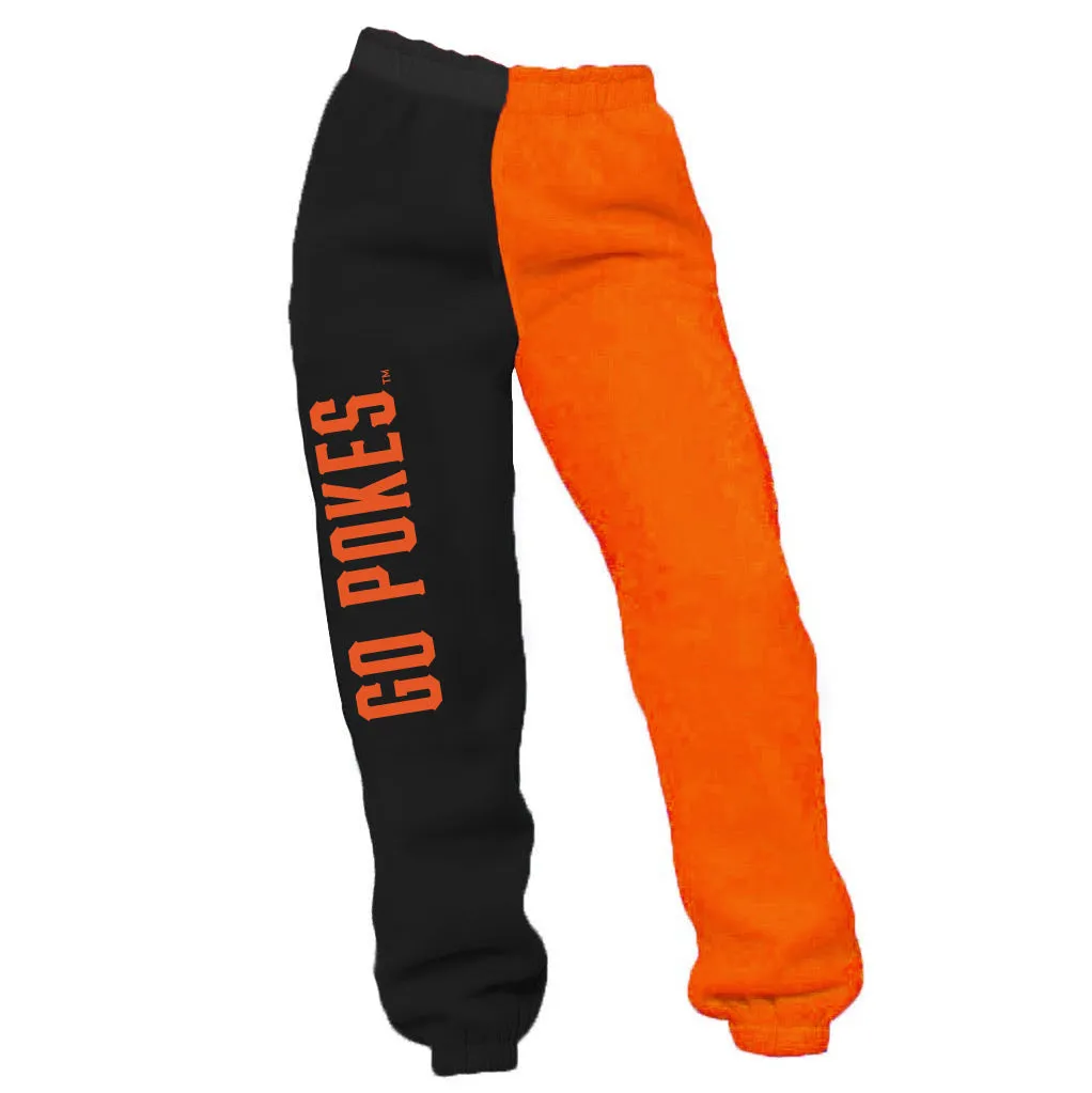 Oklahoma State Two Tone Joggers
