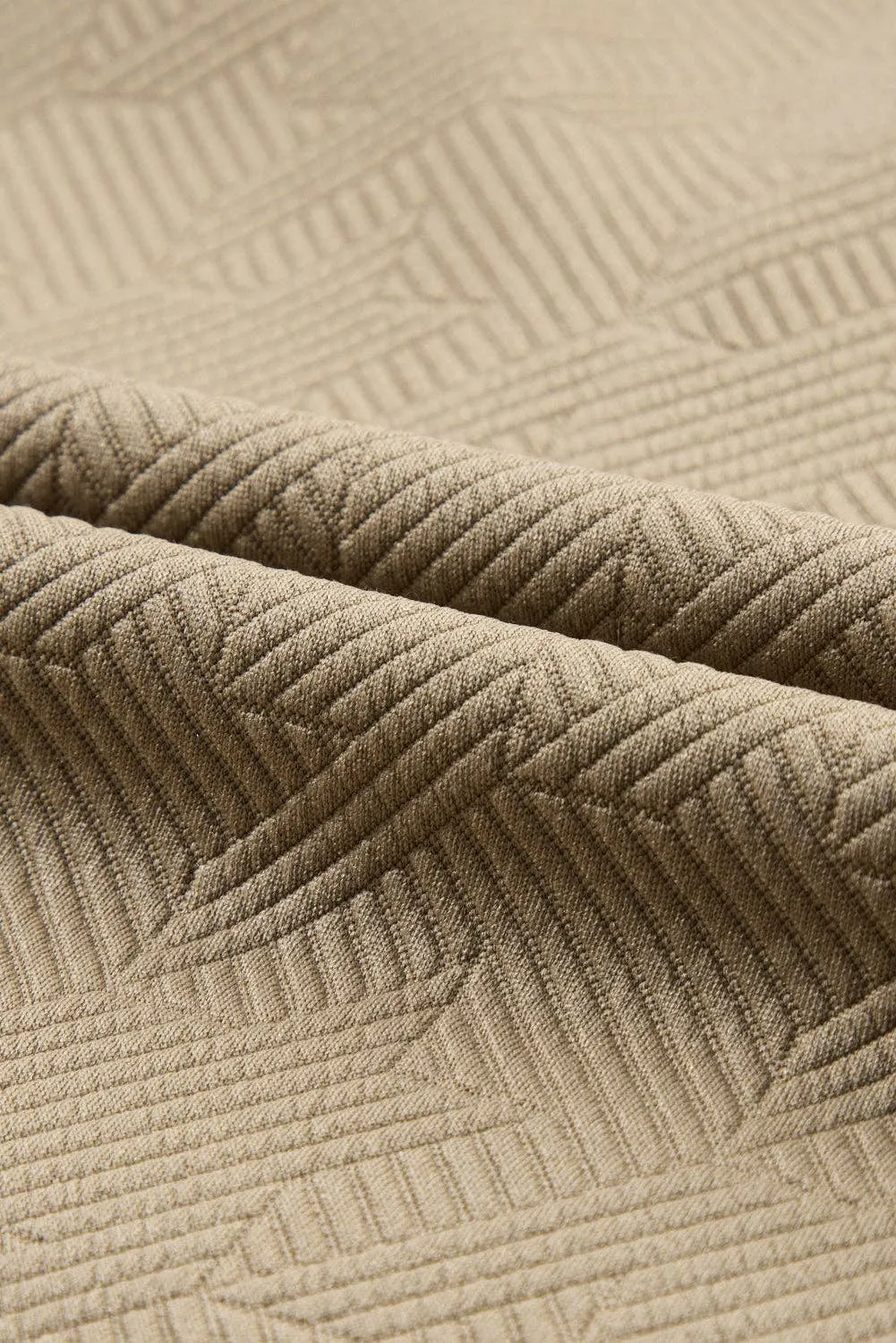 On The Go Pale Khaki Flutter Sleeve Top and Pants Set