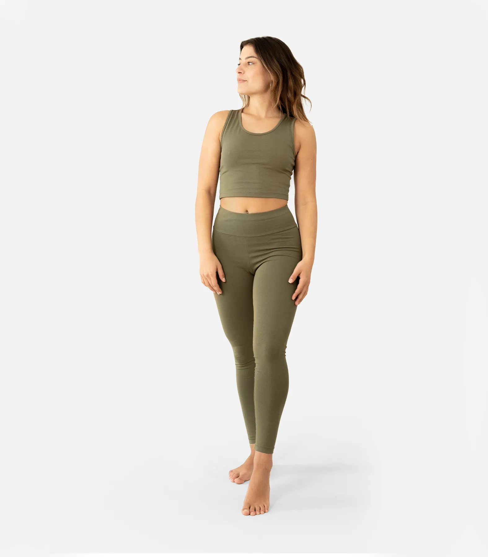 Organic Crop Top Purna