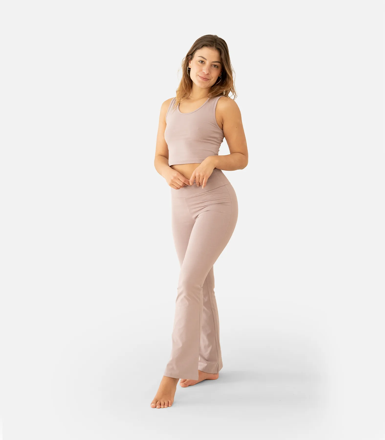 Organic Crop Top Purna