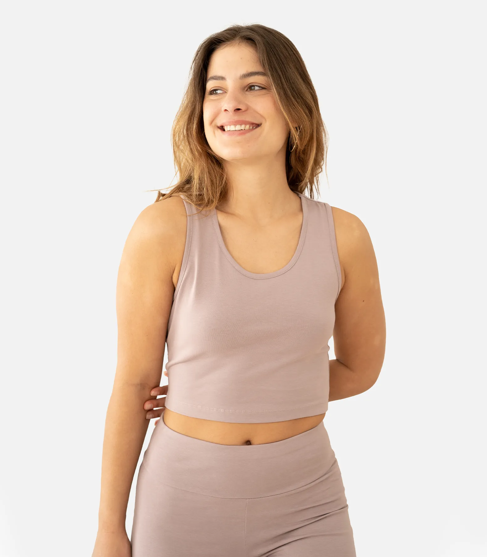 Organic Crop Top Purna