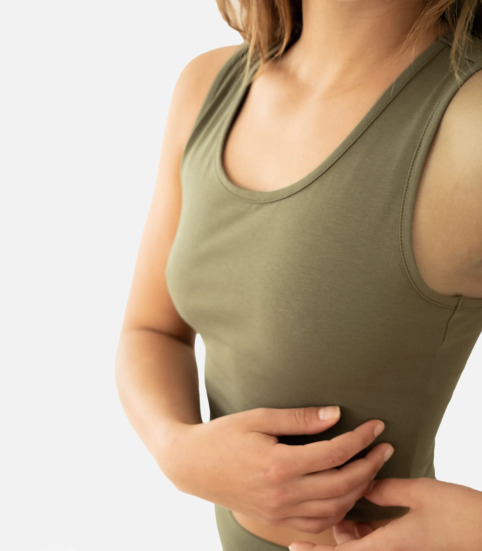 Organic Crop Top Purna