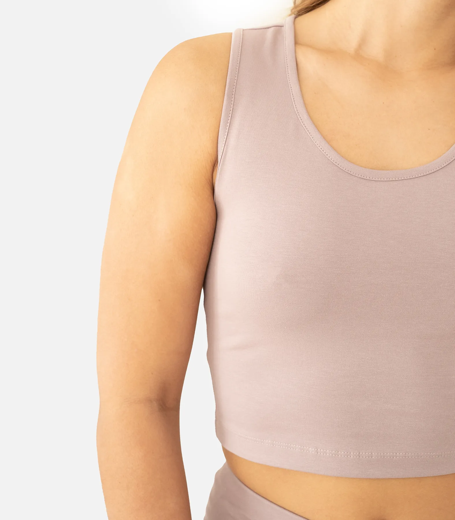 Organic Crop Top Purna
