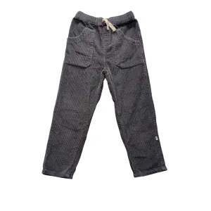 Organic Gray Corduroy Kids Pants #7446