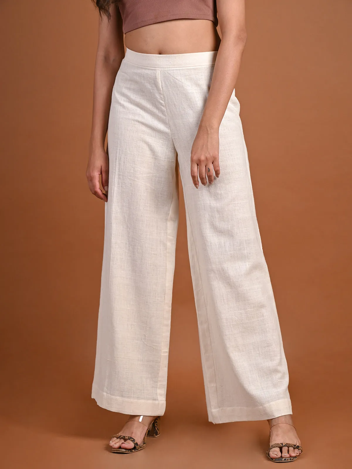 Organic Kala Cotton Flared Pant