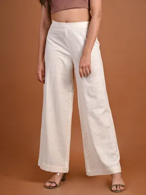 Organic Kala Cotton Flared Pant