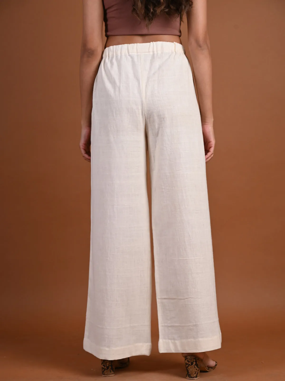 Organic Kala Cotton Flared Pant