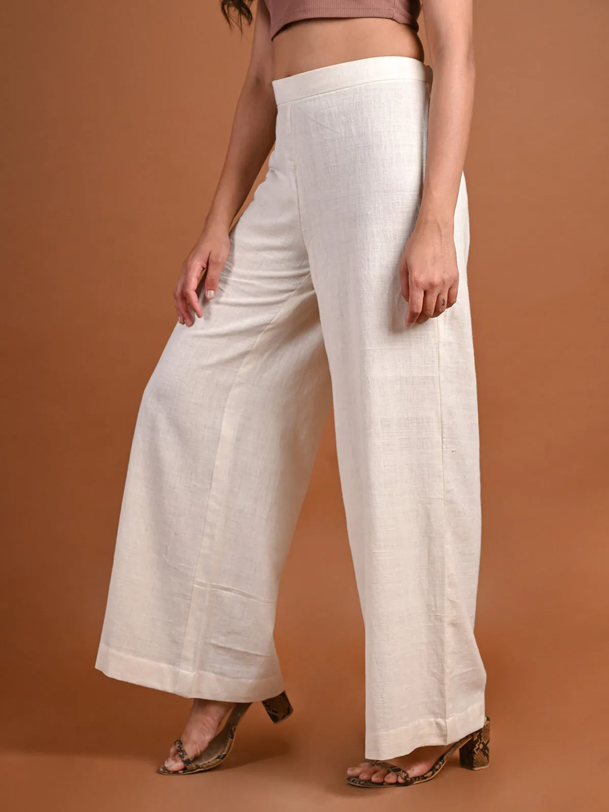 Organic Kala Cotton Flared Pant
