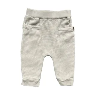 Organic Waffle Pants, 3-6m