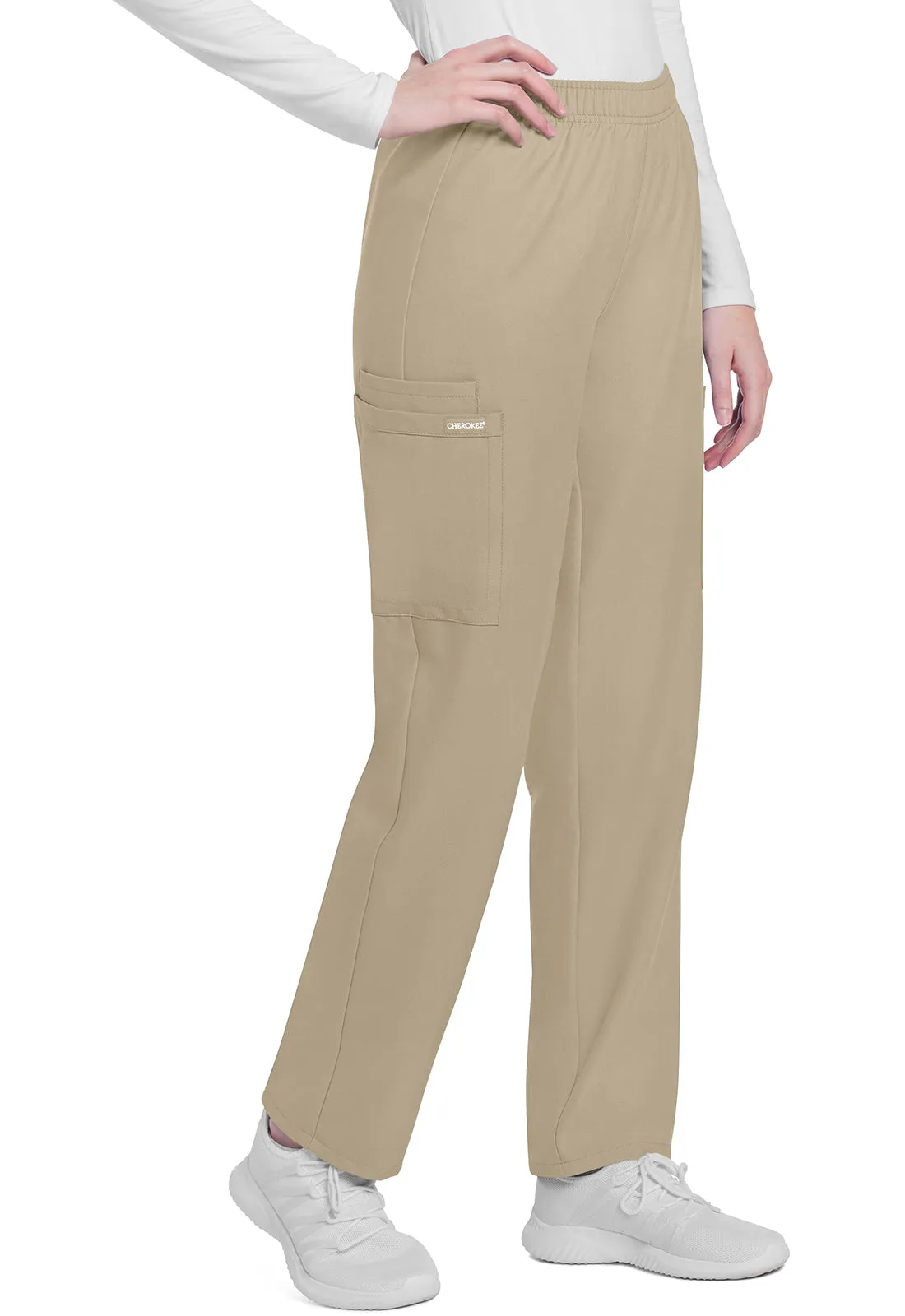 Originals Ultra CK281A Pull-on Slim Leg Cargo Pants Khaki