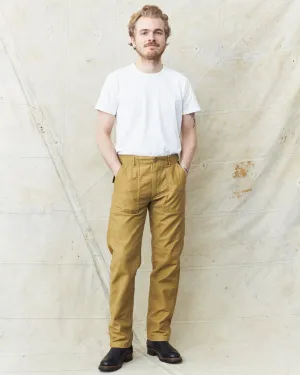 OrSlow 5032 Slim Fatigue Pants Khaki