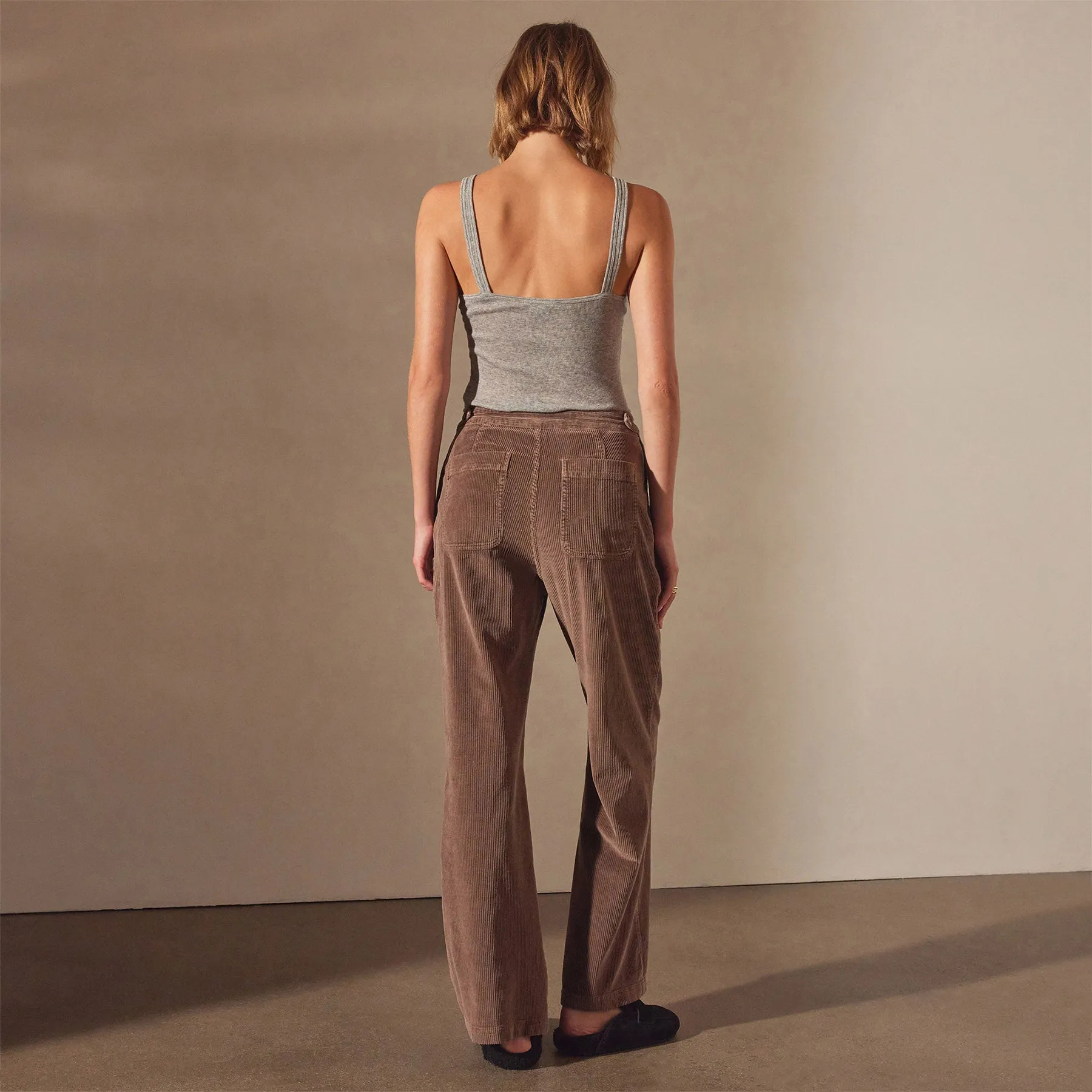 Pacifica Corduroy Pant - Fox Pigment