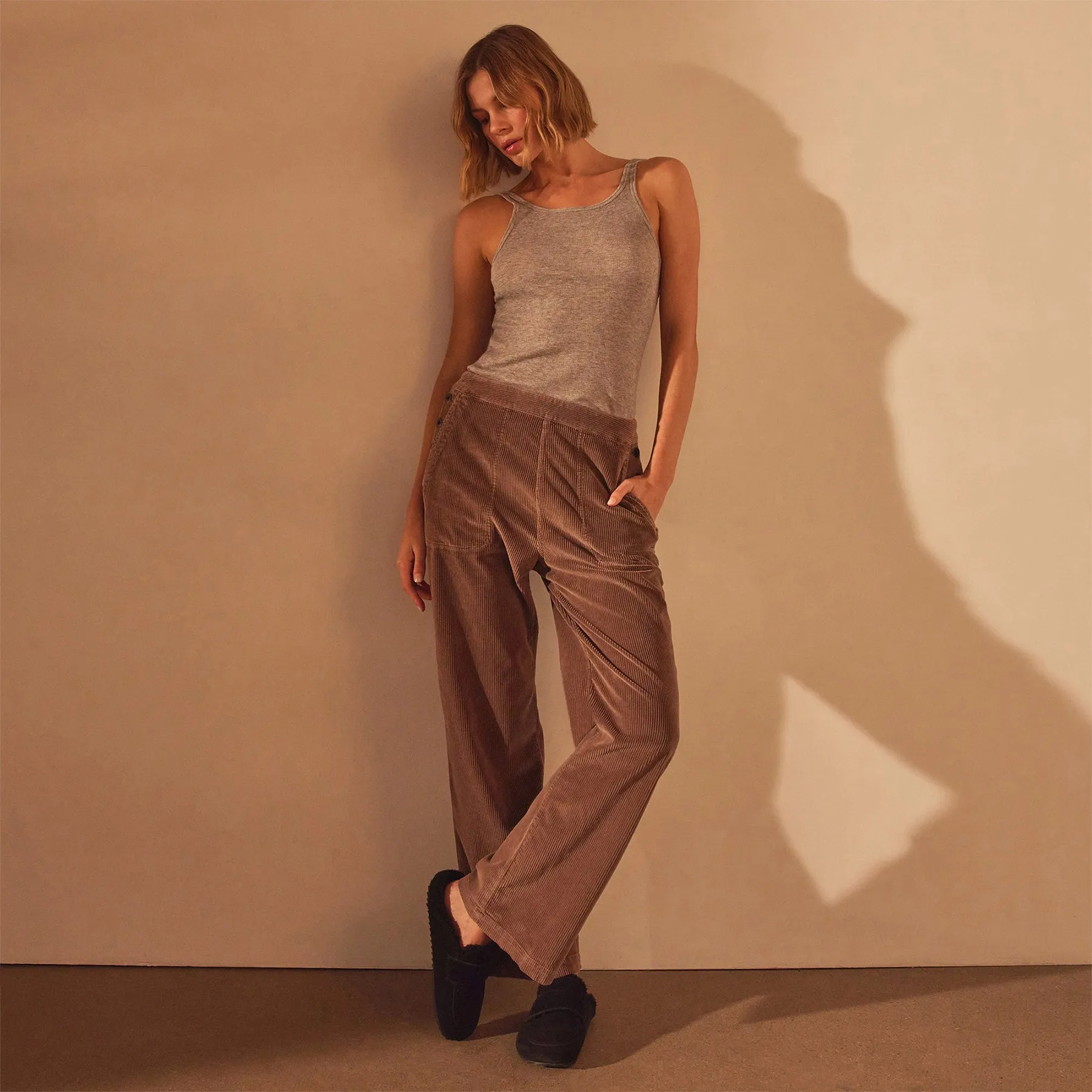 Pacifica Corduroy Pant - Fox Pigment