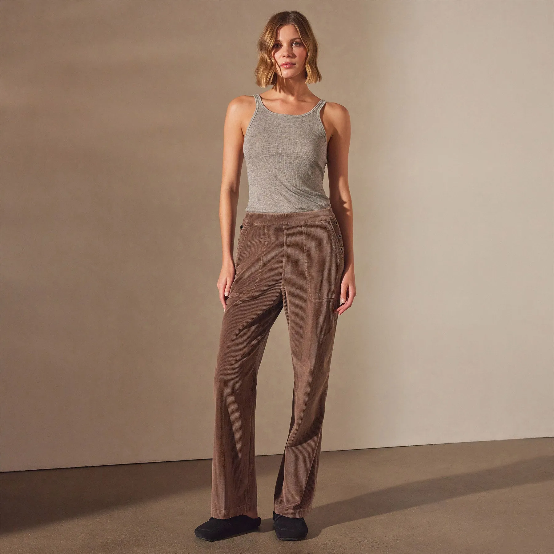Pacifica Corduroy Pant - Fox Pigment