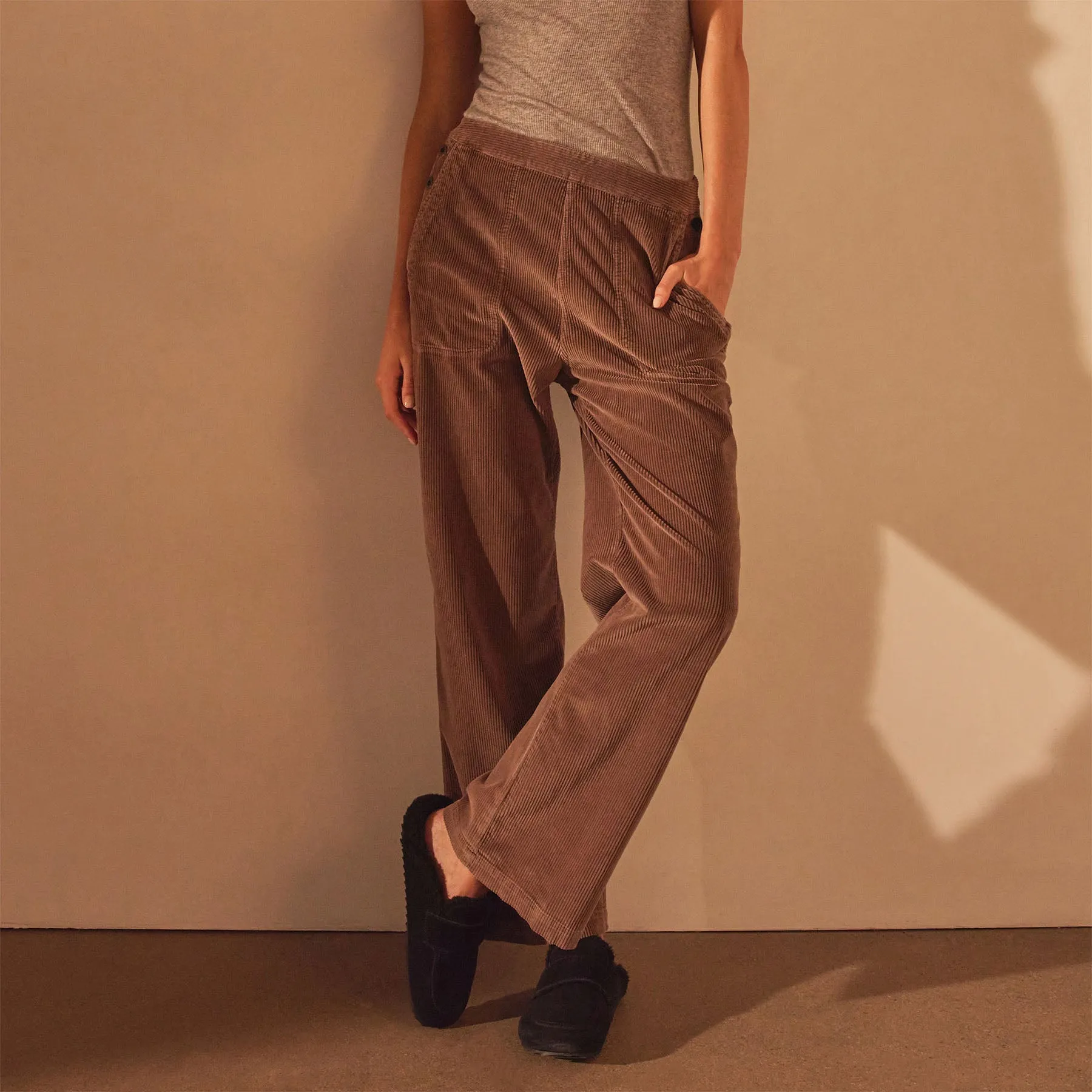 Pacifica Corduroy Pant - Fox Pigment