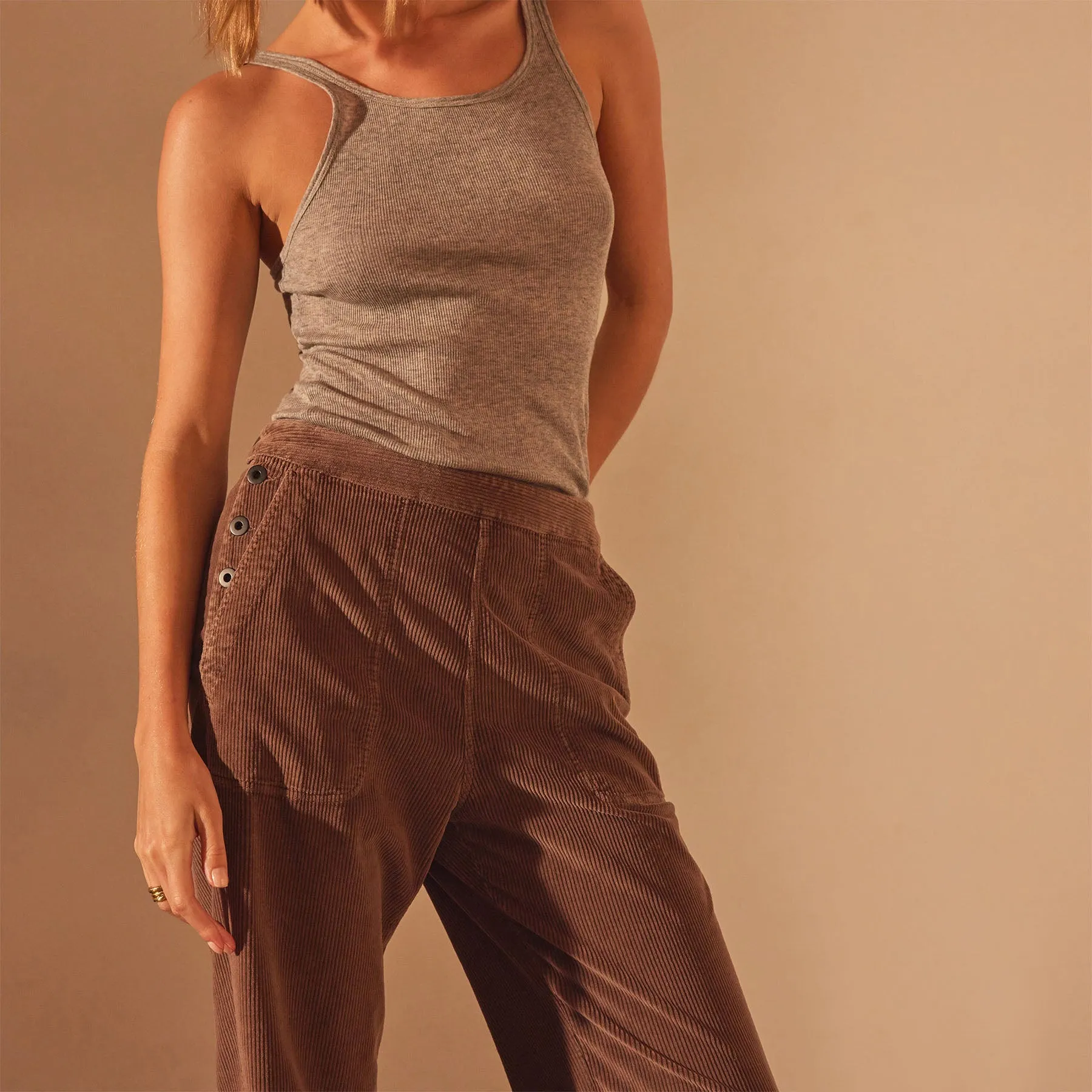 Pacifica Corduroy Pant - Fox Pigment
