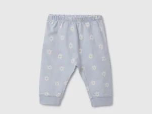 Pack of 2 Printed and Solid Regular Fit Baby Joggers