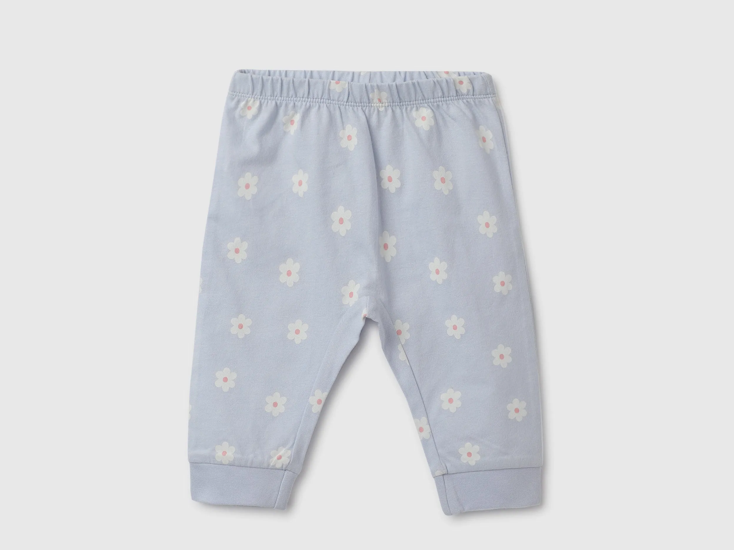 Pack of 2 Printed and Solid Regular Fit Baby Joggers