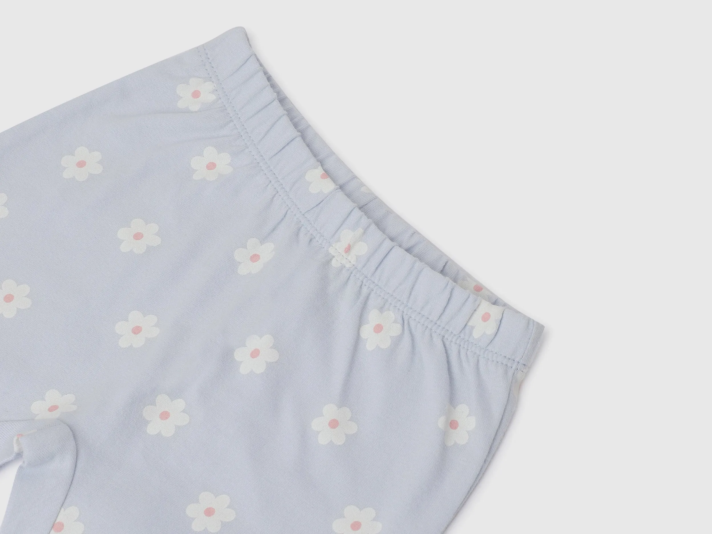 Pack of 2 Printed and Solid Regular Fit Baby Joggers