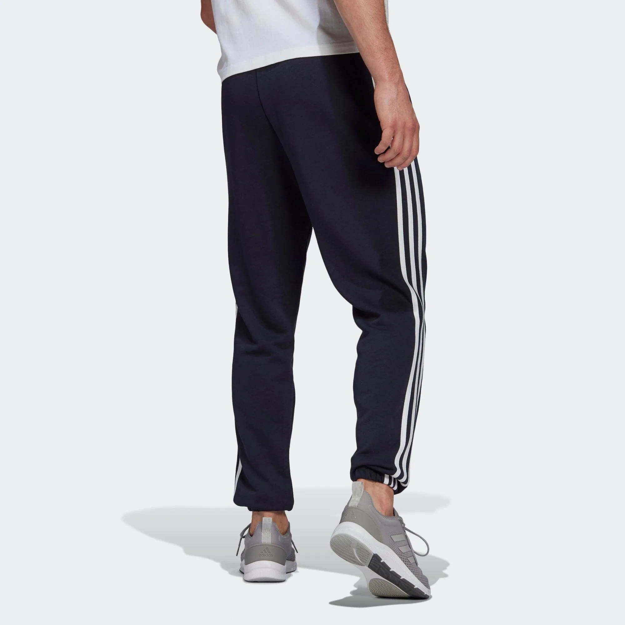 PANTALONE UOMO ADIDAS PANTA TUTA JOGGERS BLU