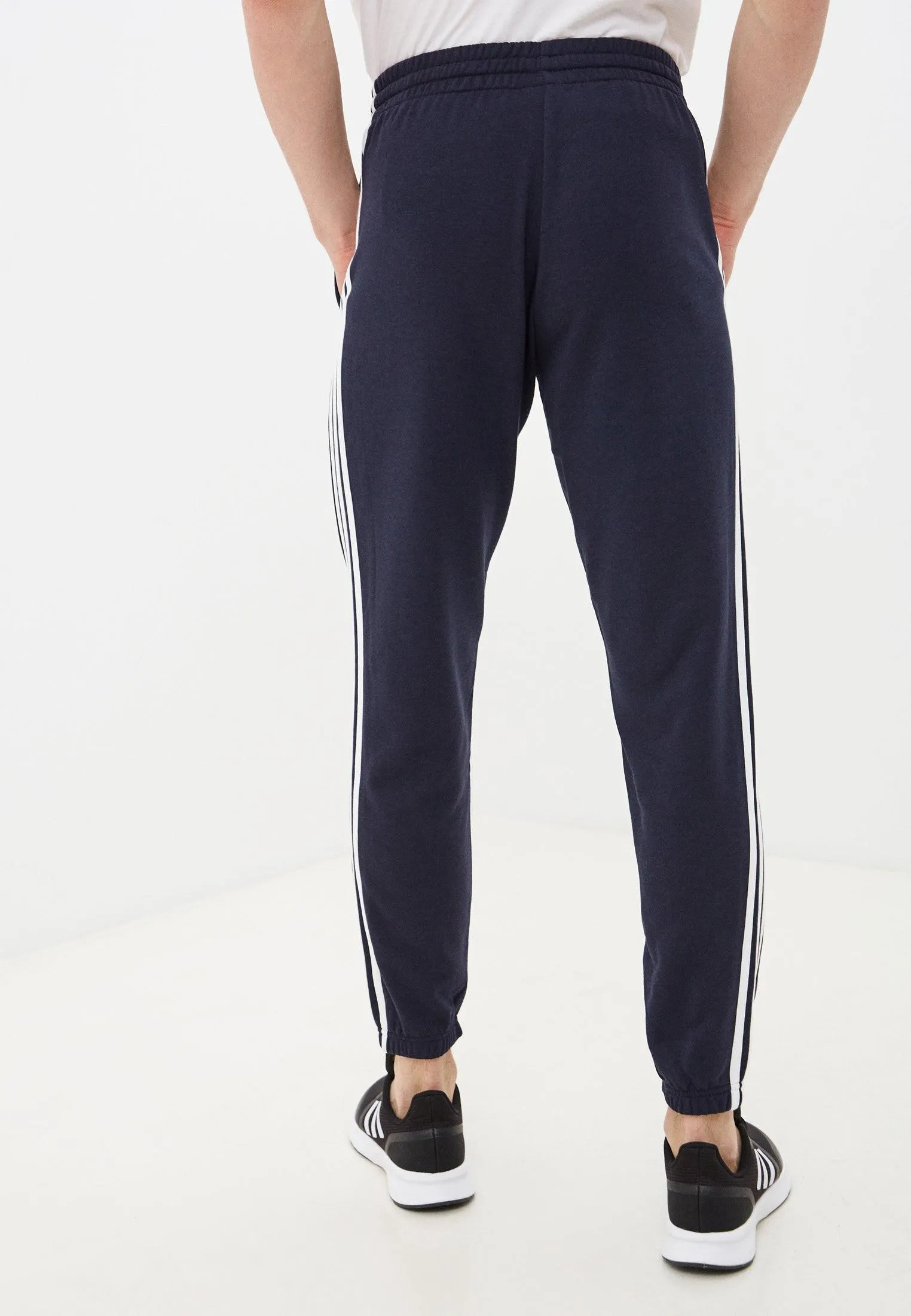 PANTALONE UOMO ADIDAS PANTA TUTA JOGGERS BLU