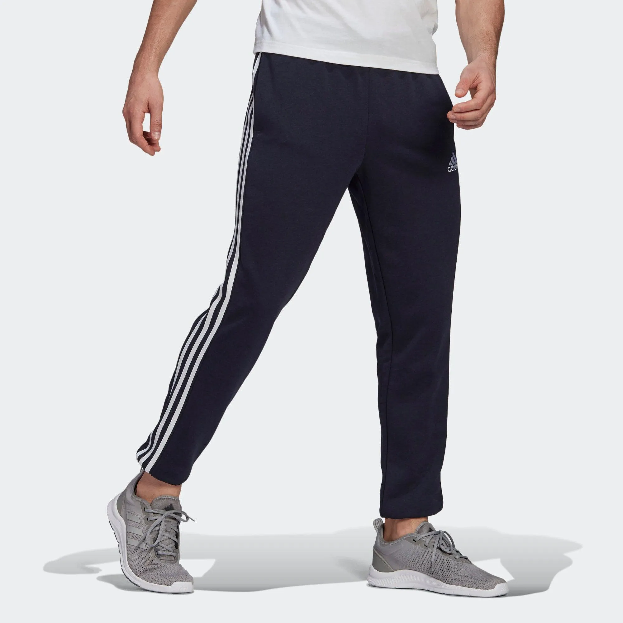 PANTALONE UOMO ADIDAS PANTA TUTA JOGGERS BLU