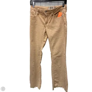 Pants Corduroy By We The Free In Tan, Size: 2